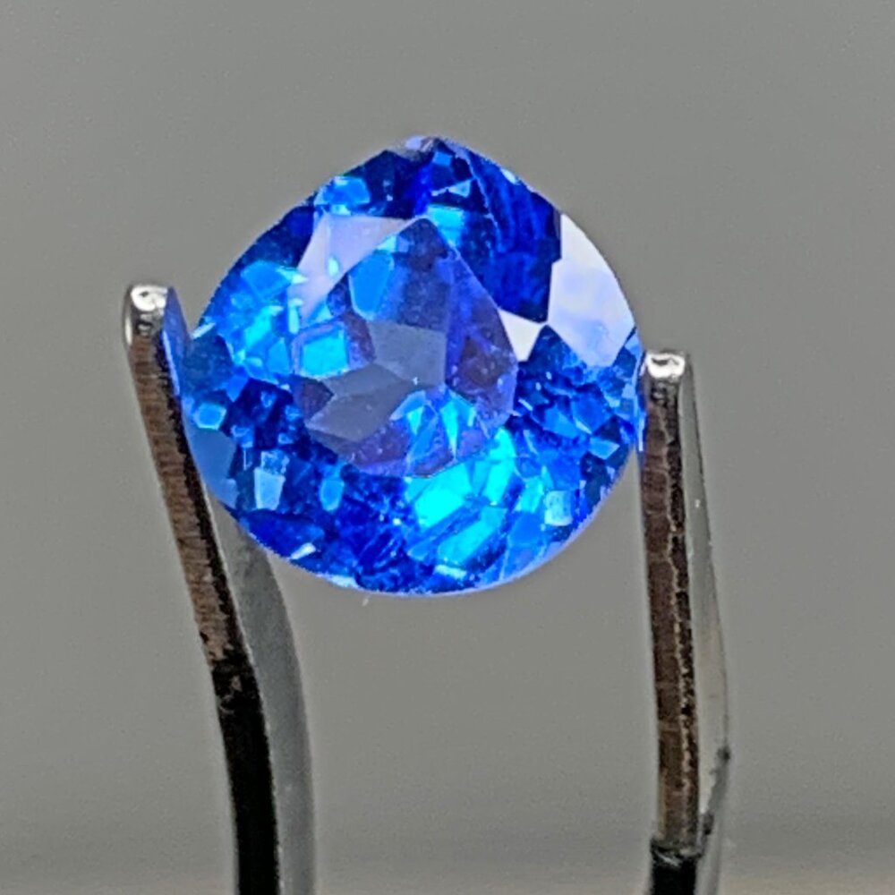 Elegant Blue Gemstone Jewelry